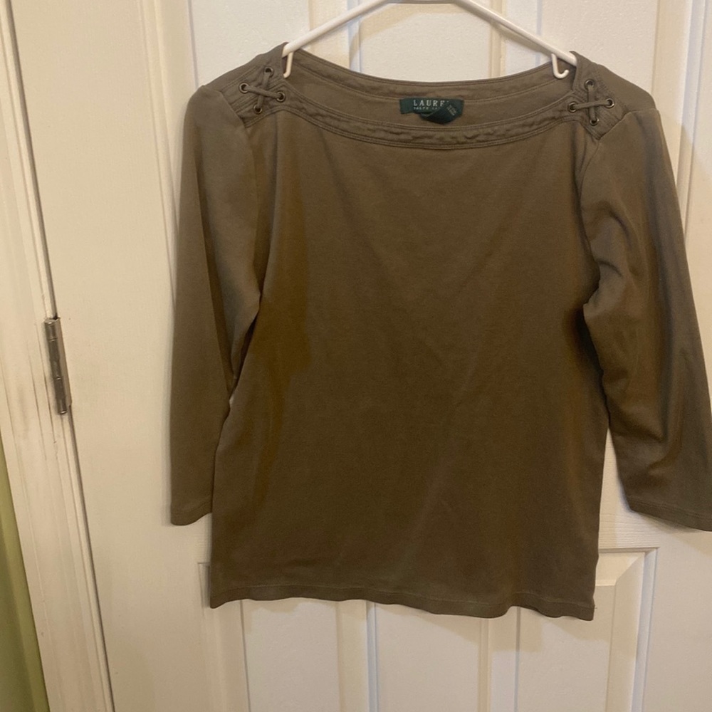 Lauren Ralph Lauren Medium 3/4 Sleeve Top